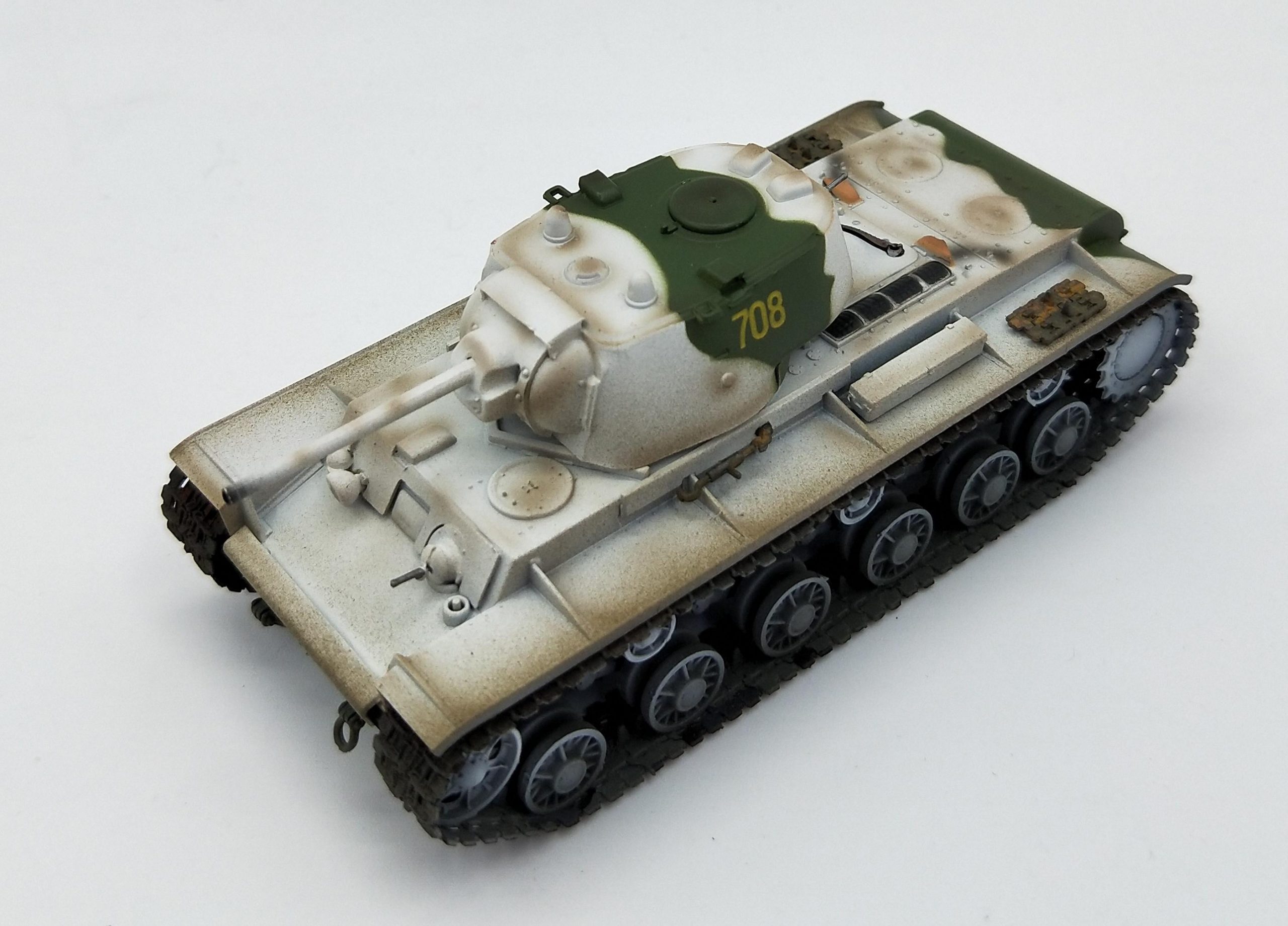 Mô hình xe tăng KV1 1943
